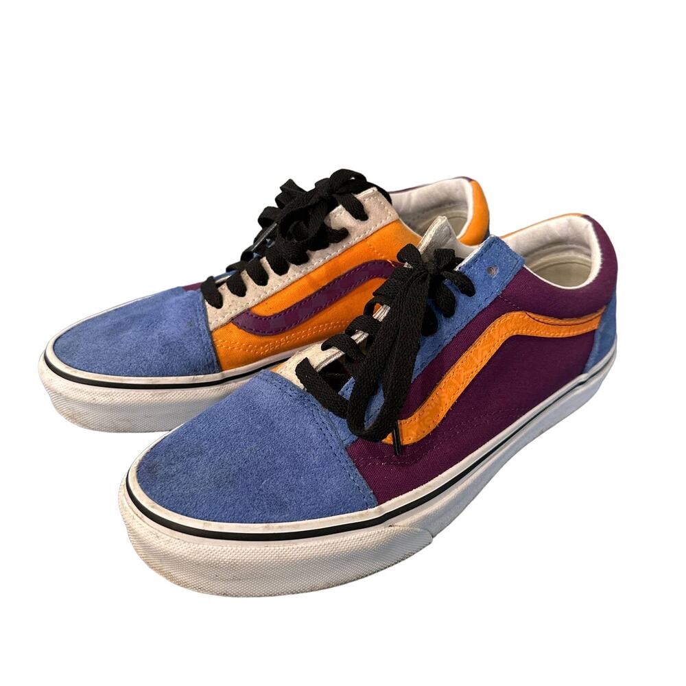 Vans size men's 7 women's 8.5